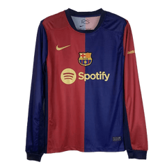 Maillot domicile manches longues Barcelone 2024/25