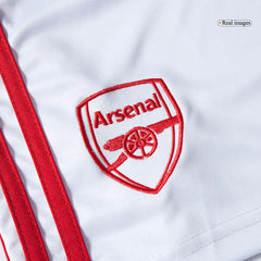 Kid's Arsenal Home Soccer Jersey Kit(Jersey+Shorts) 2025/26 Red