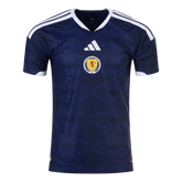 Scotland Home Soccer Jersey World Cup 2026 Navy