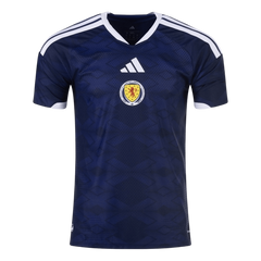 Scotland Home Soccer Jersey World Cup 2026 Navy