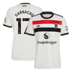 Manchester United GARNACHO #17 Third Away Soccer Jersey
