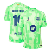 Barcelona LAMINE YAMAL #19 Third Away Jersey - UCL(Spotify Logo Without Text)