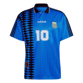 Maillot extérieur rétro Argentine n°10 1994