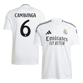 Real Madrid CAMAVINGA #6 Home Jersey
