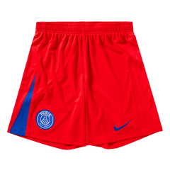 PSG Third Away Soccer Jersey Kit(Jersey+Shorts+Socks) 2025/26 Red