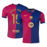 Barcelona LAMINE YAMAL #19 Heimtrikot Authentic 2024/25 Spotify Logo ohne Text