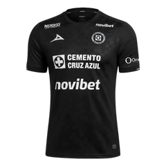 Cruz Azul Third Soccer Jersey 25/26 Black