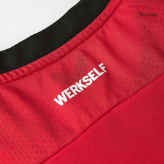 Maillot domicile du Bayer 04 Leverkusen 2024/25