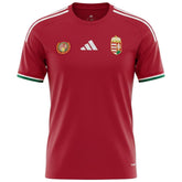 Hungary Home Soccer Jersey World Cup 2026 Red