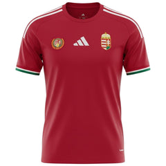 Hungary Home Soccer Jersey World Cup 2026 Red