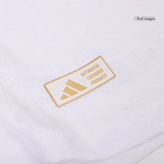 Maillot domicile manches longues authentique du Real Madrid 2024/25