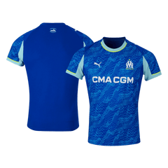 Marseille Third Away Soccer Jersey 25/26 Blue