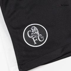 25/26 Chelsea Third Away Soccer Jersey Kit(Jersey+Shorts+Socks) Black