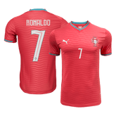 RONALDO#7 Player Version Portugal Home Soccer Jersey World Cup 2026 Red