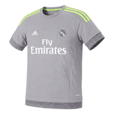 Retro 15/16 Real Madrid Away Soccer Jersey Gray