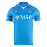Maillot de football domicile Naples authentique 2024/25