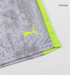 Kid's Manchester City Third Kit(Jersey+Shorts+Socks) 25/26 Gray