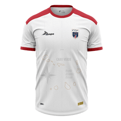 Cape Verde Away Soccer Jersey 2025 White