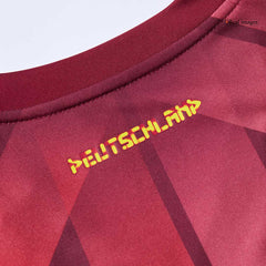 Germany Away Soccer Jersey 2025 Women's Euro