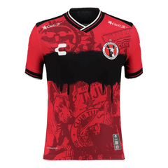 Club Tijuana Home Soccer Jersey 25/26 Red