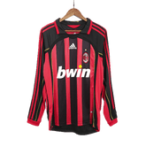 AC Milan Home Jersey Retro 2006/07 - Long Sleeve