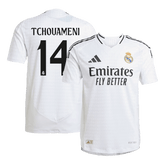 Real Madrid TCHOUAMENI #14 Home Jersey Authentic