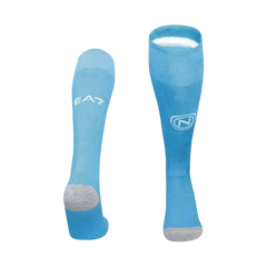 Kid's 25/26 Napoli Home Socks Blue