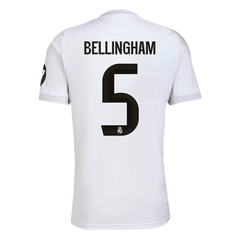Maillot domicile Real Madrid BELLINGHAM #5 2025/26