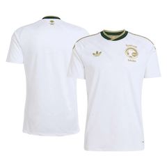 Men Player Version Saudi Arabia Away Soccer Jersey World Cup 2026 White