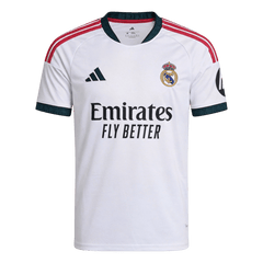 Real Madrid Home Soccer Jersey 26/27 White