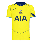 Authentic Tottenham Hotspur Third Away Soccer Jersey 25/26 Yellow