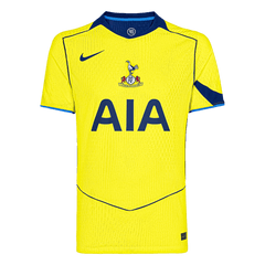 Authentic Tottenham Hotspur Third Away Soccer Jersey 25/26 Yellow