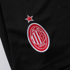 AC Milan Home Soccer Shorts 25/26 Black