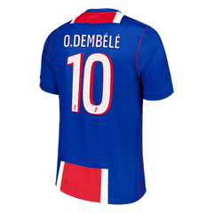 O.DEMBÉLÉ #10 Men Fan Version PSG Home Soccer Jersey 2026/27 Old Royal