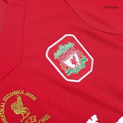 Liverpool Jersey Retro 2005 - UCL Final