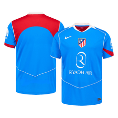 Atletico Madridl Third Soccer Jersey 25/26 Blue
