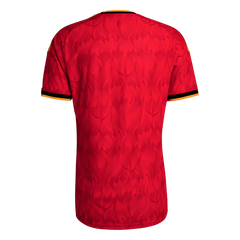 Player Version Belgium Home Soccer Jersey World Cup 2026 Red