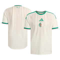 Player Version Algeria Home Soccer Jersey World Cup 2026 White