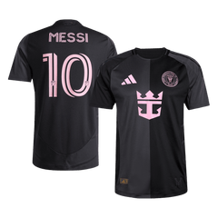 Maillot de football extérieur Inter Miami CF MESSI #10 authentique 2025
