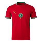 Morocco Home Soccer Jersey World Cup 2026 Red