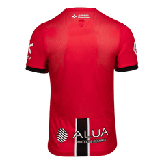 RCD Mallorca Home Soccer Jersey 25/26 Red