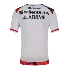 Club Tijuana Away Soccer Jersey 25/26 White