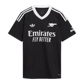 Arsenal Third Away Torwart-Fußballtrikot 2024/25 - Schwarz