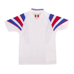 Frankreich Auswärts-Fußballtrikot Retro 1996