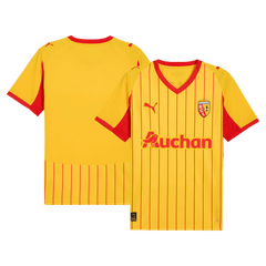 RC Lens Home Soccer Jersey 25/26 Red&Yellow