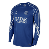PSG Long Sleeve Fourth Away Soccer Jersey 2024/25