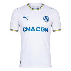 Marseille Home Soccer Jersey 2026/27 White