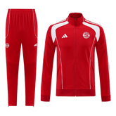 25/26 Bayern Munich Training Jacket Kit(Jacket+Pants) Red