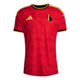 Player Version Belgium Home Soccer Jersey World Cup 2026 Red