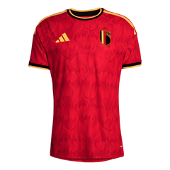 Player Version Belgium Home Soccer Jersey World Cup 2026 Red